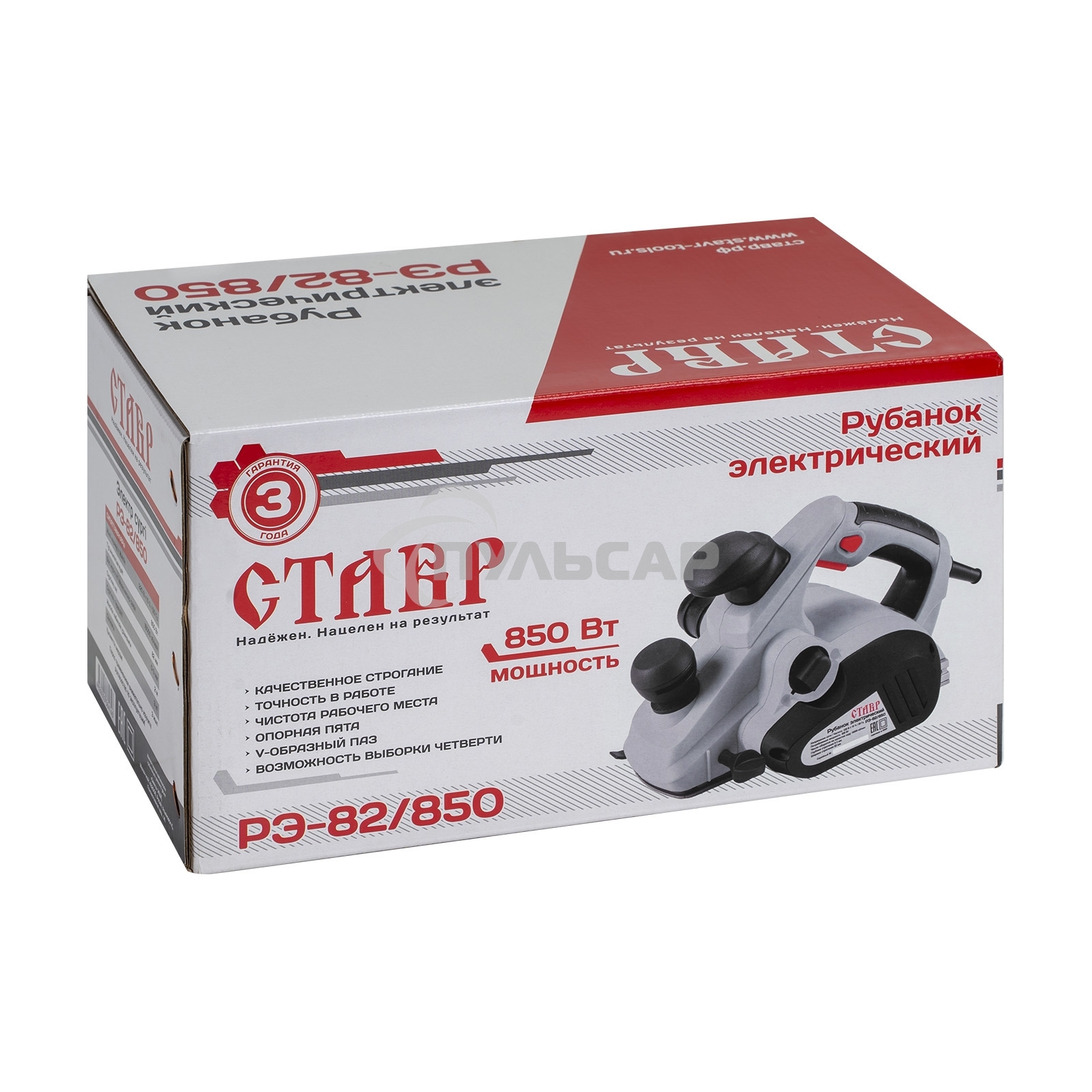 Рубанок СТАВР РЭ-82/850