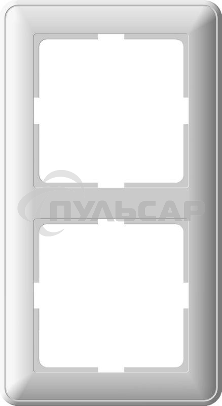 Рамка 2-м W59 сл. кость SchE KD-2-28 (КД-2-28)