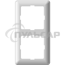 Рамка 2-м W59 сл. кость SchE KD-2-28 (КД-2-28)