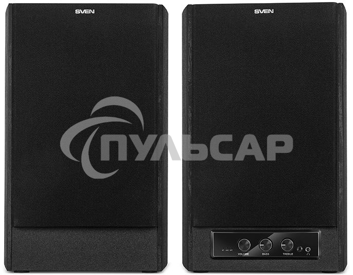 Акустическая система SVEN АС MC-30, черный (200 Вт, Bluetooth, пульт, Optical)