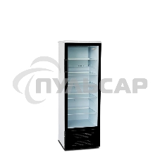 Холодильная витрина Бирюса Б-B310 черный фронт однокамерная 310л