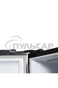 Холодильник Hyundai CS5003F черное стекло двухкамерный Side by Side 331/165л морозилка сбоку