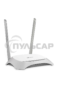Роутер беспроводной TP-Link TL-WR840N N300 10/100BASE-TX белый