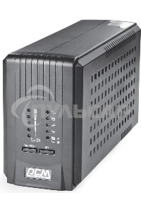 Источник бесперебойного питания Powercom SPT-500-II 400Вт 500ВА черный