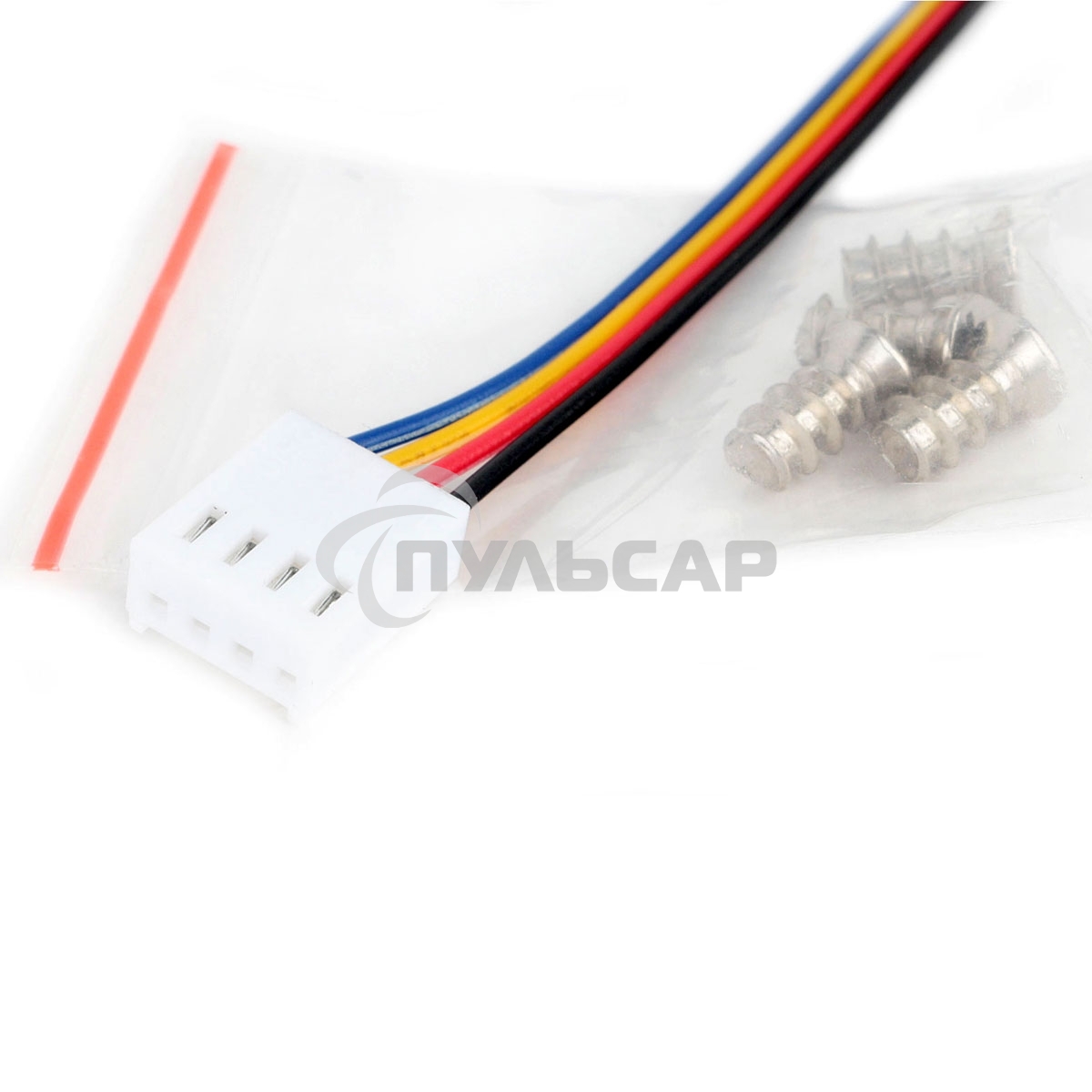 Вентилятор для корпуса Gembird 18654 черный, 90 мм, 2500 об/мин, 38 дБ, 4 pin