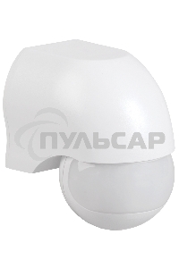 Детектор движения ДД 010 1100Вт угол. обз. 180град. IP44 бел. ИЭК LDD10-010-1100-001