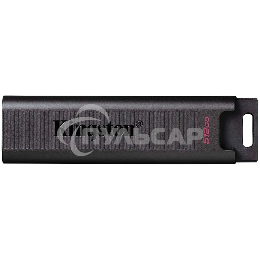 Флешка USB Kingston 512 Gb DataTraveler Max <DTMAX/512 Gb>, USB 3.2, up to 1000/900MBs черный