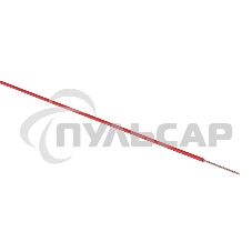 Провод автомобильный ПГВА/ПВАМ Rexant 1х0,50 мм красный, мини-бухта 10 метров