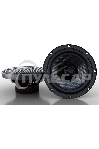 Колонки автомобильные Prology PS-165 180Вт 89дБ 4Ом 16см (6.5дюйм) (ком.:2кол.) коаксиальные двухполосные