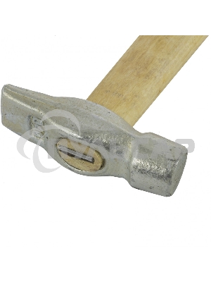 Молоток Россия слесарный,400 г,круглый боек,деревянная ручка 10239