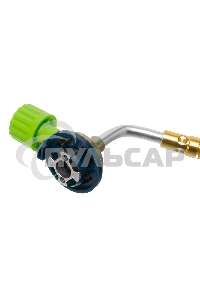 Горелка газовая на бутановый баллон, диаметр сопла 12 мм СИБРТЕХ 91435