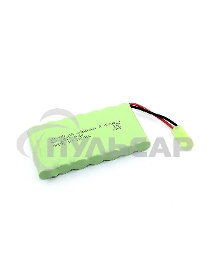 Аккумулятор Ni-Mh 8.4V 2400 mAh AA Flatpack разъем Tamiya