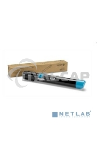 Картридж лазерный XEROX 106R01443 голубой для Phaser 7500 (17800 стр.)(Channels)