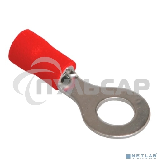 Наконечник НКИ 1.25-4 (кольцо 0.5-1.5) (уп.100шт) ИЭК UNL20-D15-4-4