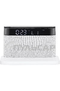 Портативная колонка BBK BTA2020 белый 5W 1.0 BT 10м 1200mAh