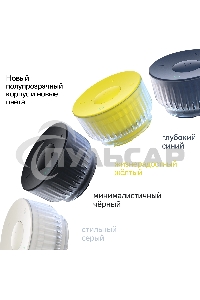 Умная колонка Sber Boom Mini 2 SBDV-00250Y Салют желтый 5W Mono BT/Wi-Fi