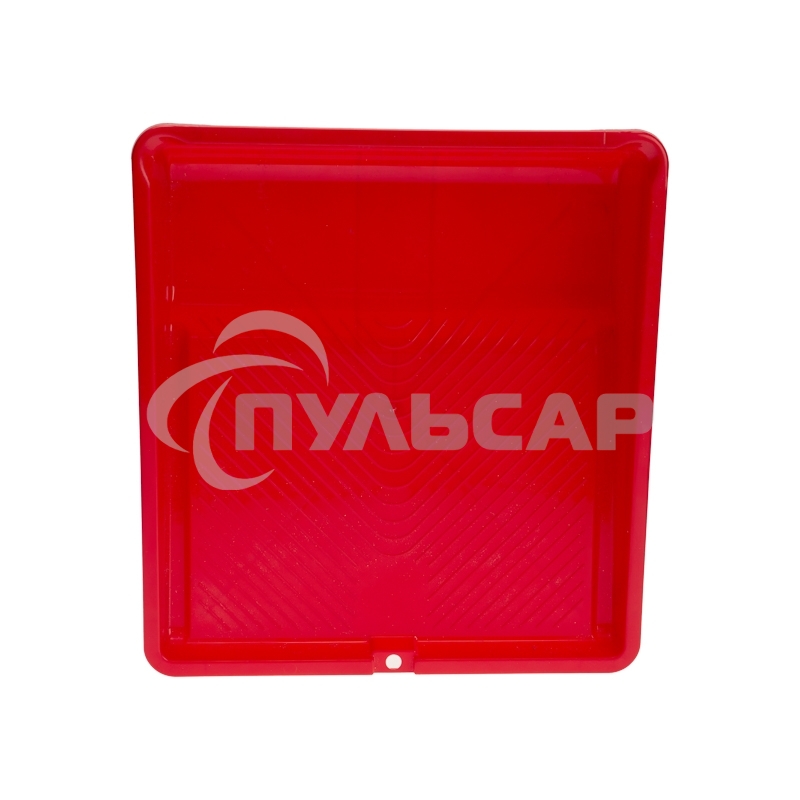 Кюветка (ванночка) малярная 33х35см, красная Rexant