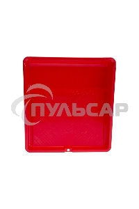 Кюветка (ванночка) малярная 33х35см, красная Rexant