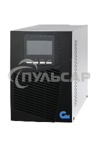 Источник бесперебойного питания двойного преобразования Связь инжиниринг, 1000ВА/1000Вт, напольный, 4xC13, SNMP слот, 2 года гарантия, Россия (АПСМ.435241.020-01)