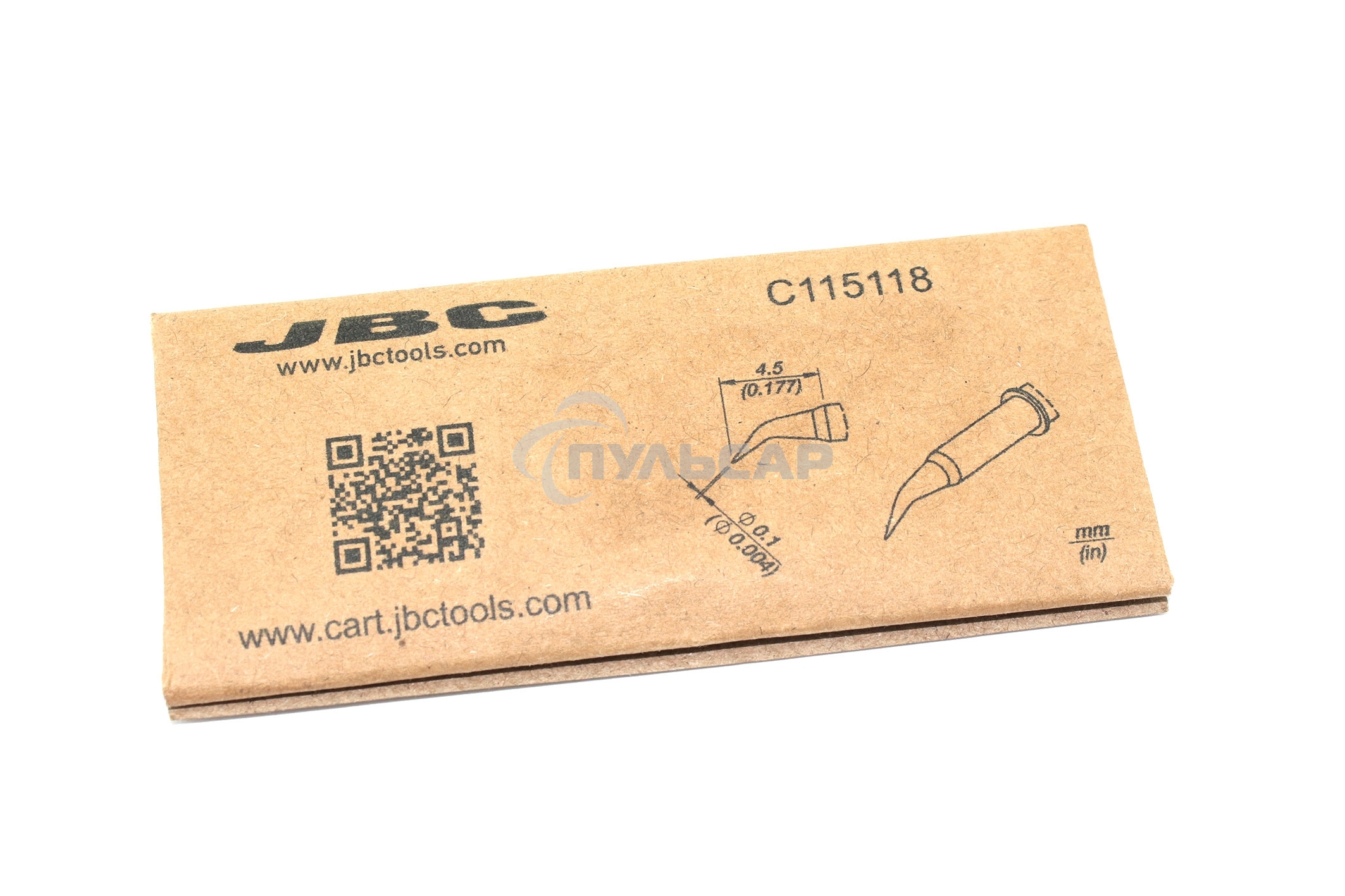 Жало для паяльника JBC C115-118 ( IS )