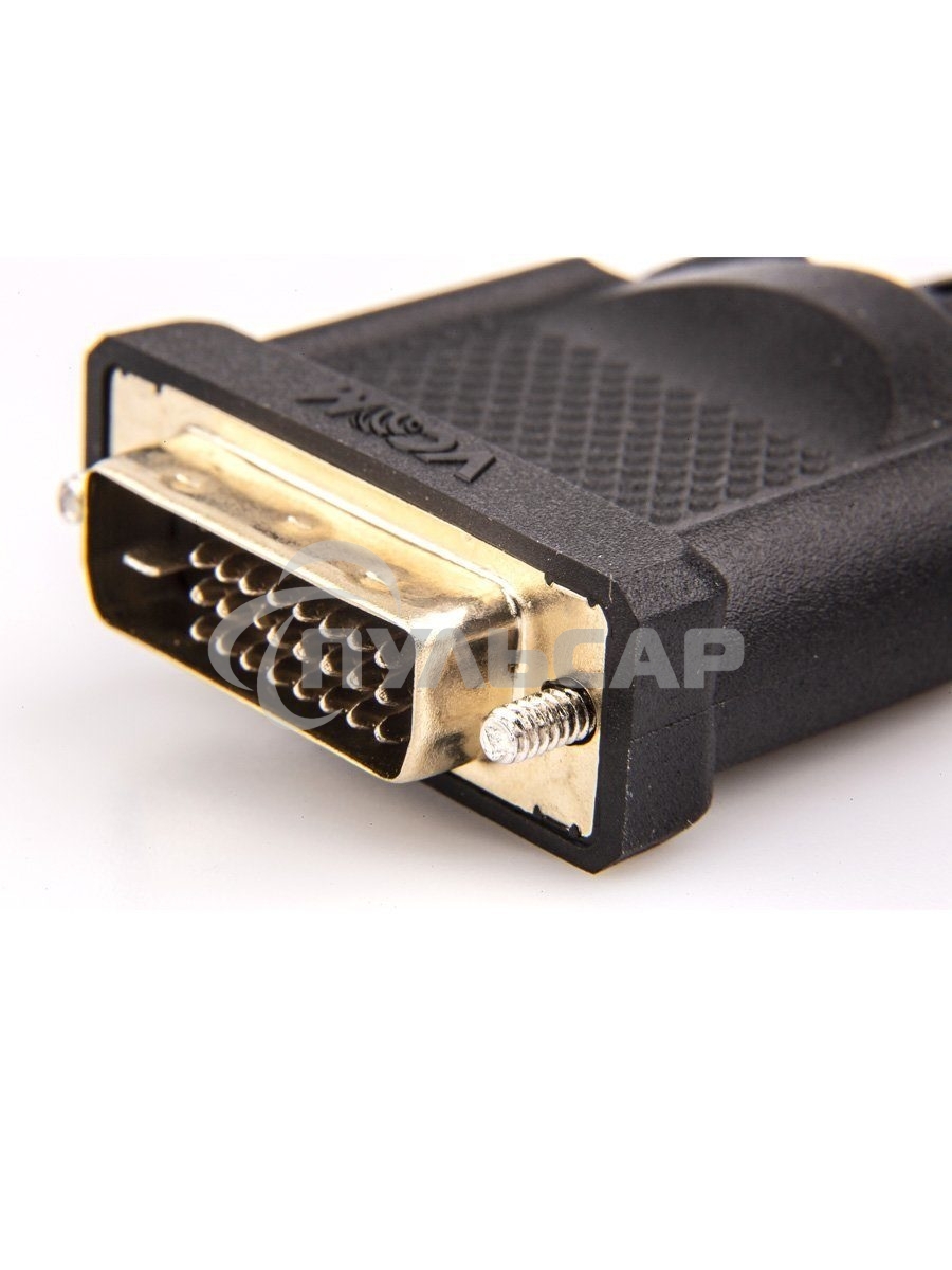 Кабель HDMI-DVI 1.5M CG484G-1.5M VCOM