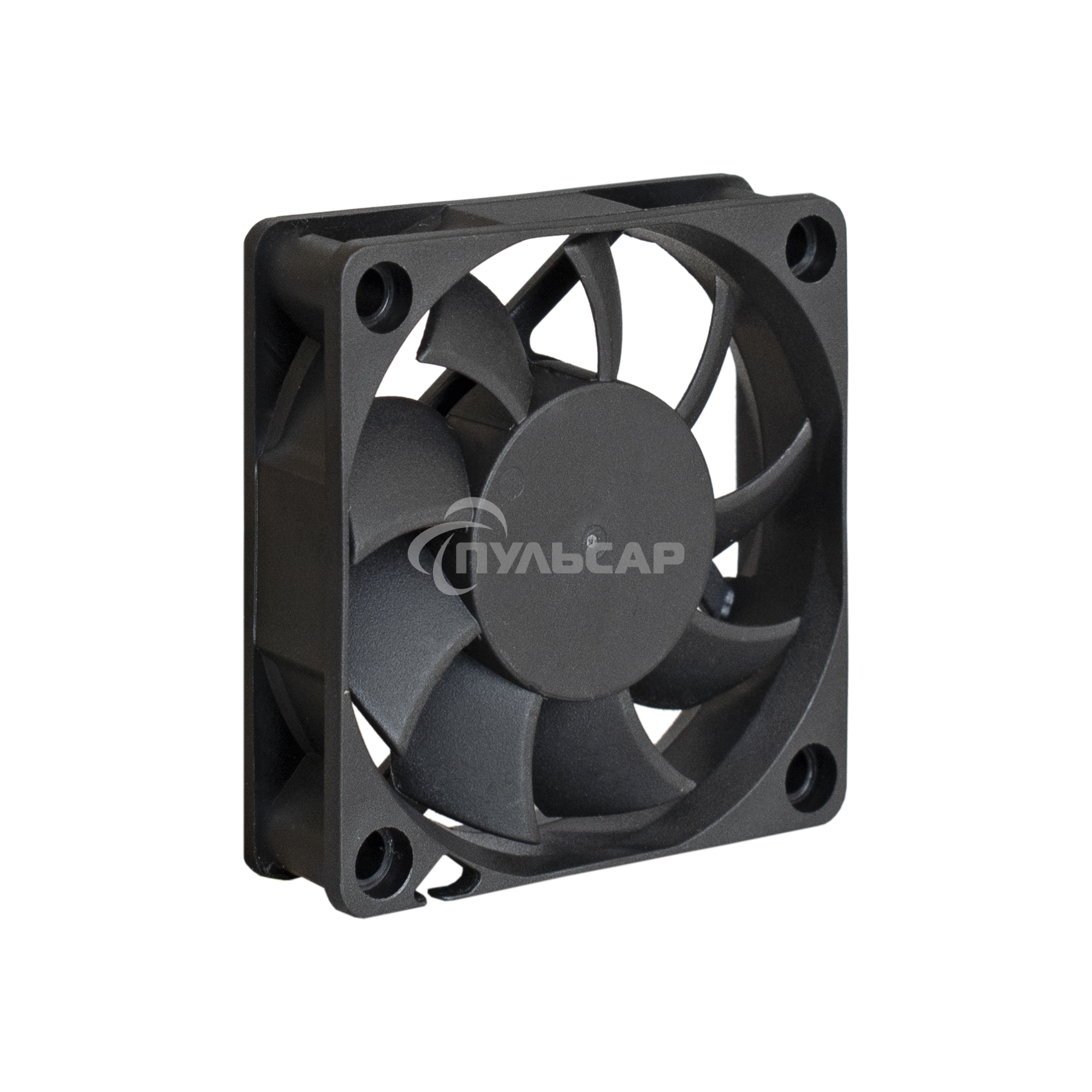 Вентилятор для корпуса ExeGate ExtraSilent ES06015S3P черный, 60 мм, 2500 об/мин, 17 дБ, 3 pin