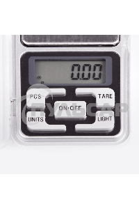Весы карманные электронные Rexant от 0,01 до 200 грамм
