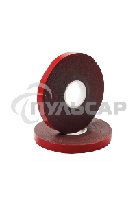 Двухсторонний скотч Rexant, серый, на HBA акриловой основе, 6 мм, ролик 5 м