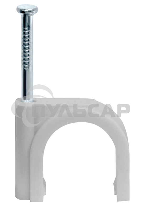 Скоба Navigator креп. круглая d12 с гвозд. NCR-12-50 (уп.50шт)