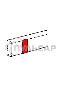 Накладка стык Leg 010801