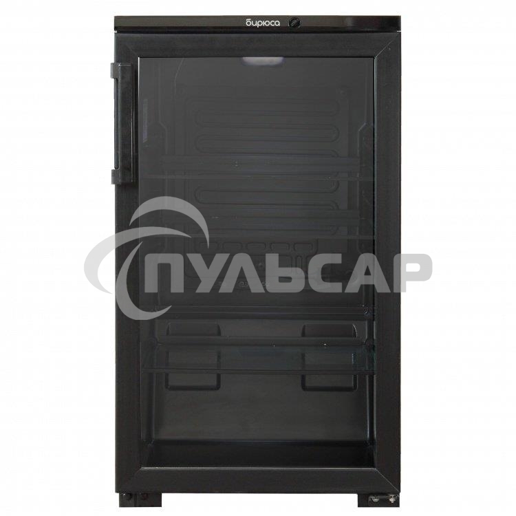 Холодильная витрина Бирюса Б-L102 черный однокамерный 115 л