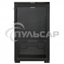 Холодильная витрина Бирюса Б-L102 черный однокамерный 115 л