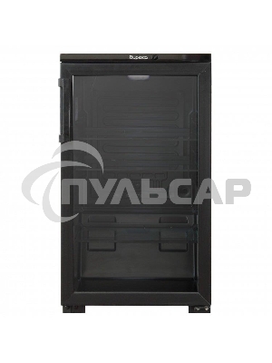 Холодильная витрина Бирюса Б-L102 черный однокамерный 115 л