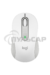 Мышь беспроводная Logitech Signature M650 белый, 4000 dpi, радиоканал, Bluetooth, USB, кнопки - 5
