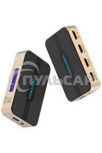 Разветвитель - сплиттер Vention HDMI 19F/4x19F на 4 монитора ACCG0