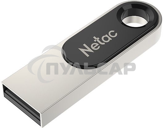 Флешка USB Netac U278 NT03U278N-064G-30PN, 64 Gb, USB 3.0, металлическая матовая