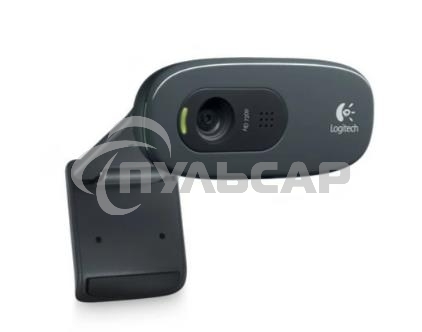 Веб-камера Logitech Webcam HD Pro C270, 3MP, 1280x720, Rtl