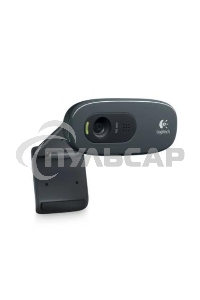 Веб-камера Logitech Webcam HD Pro C270, 3MP, 1280x720, Rtl