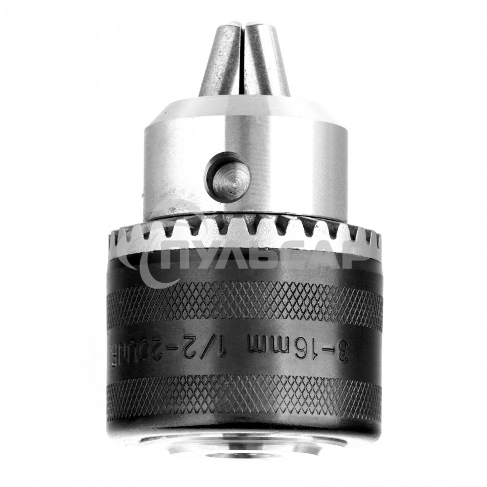 Патрон для дрели СИБРТЕХ ключевой 3–16 мм 168267