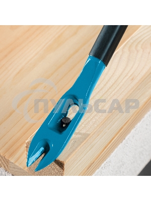 Лом-гвоздодер, обрезиненная рукоятка, 300x22x14мм Gross