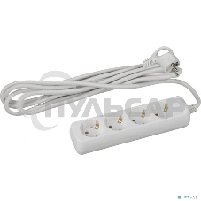 Удлинитель 4 гнезда 5м с/з U-4e-5m ПВС Б0028375 ЭРА