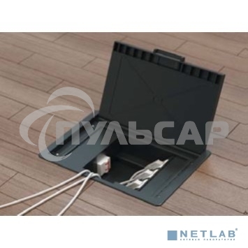 Лючок RAL 9005 напол. 12 мод. черный DKC 88012