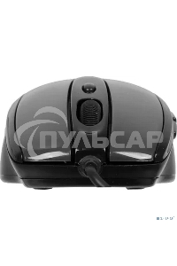 Мышь проводная A4Tech N-708X серый глянец/черный, 1600 dpi, USB, кнопки - 6