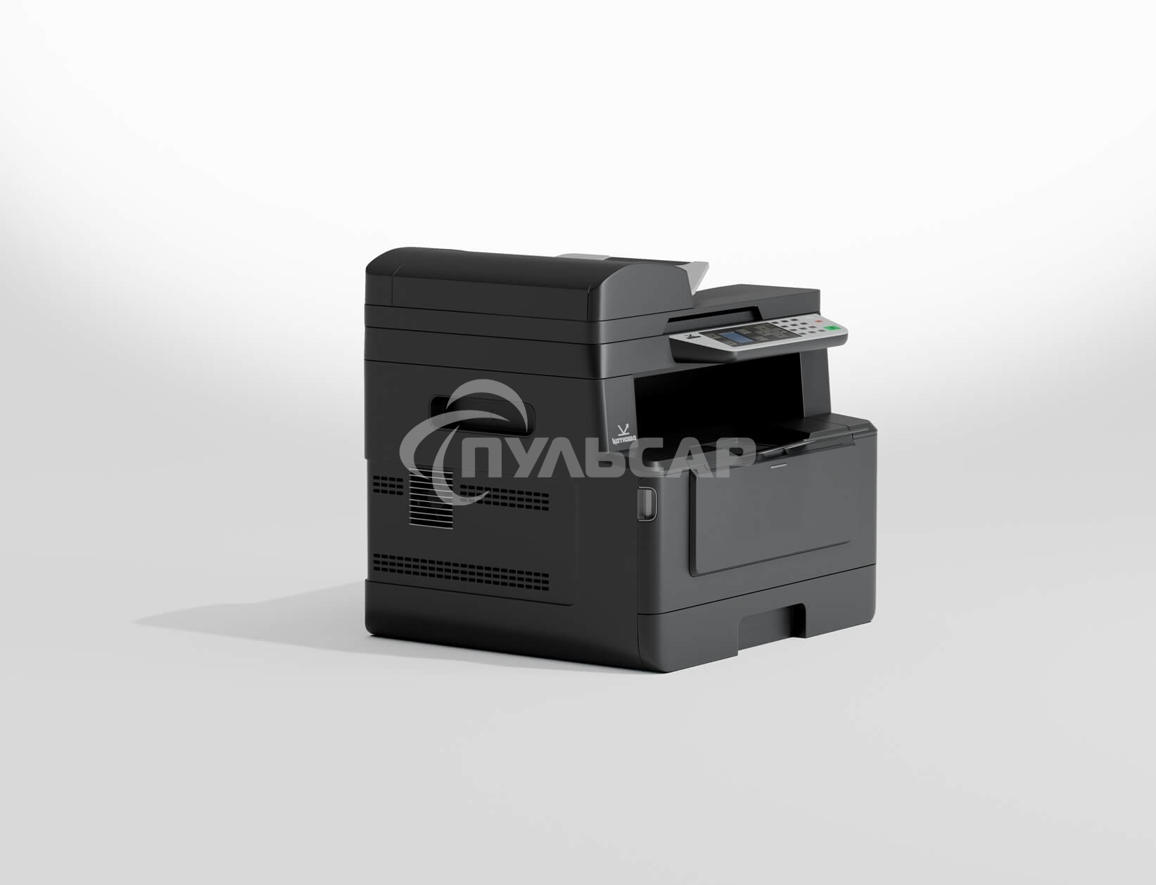 МФУ лазерное Катюша M130, A4, ч/б, печ. 33 стр/мин., 1200 x 1200 dpi (печать) 600 x 600 dpi (скан.), Ethernet, USB, Wi-Fi (опция)