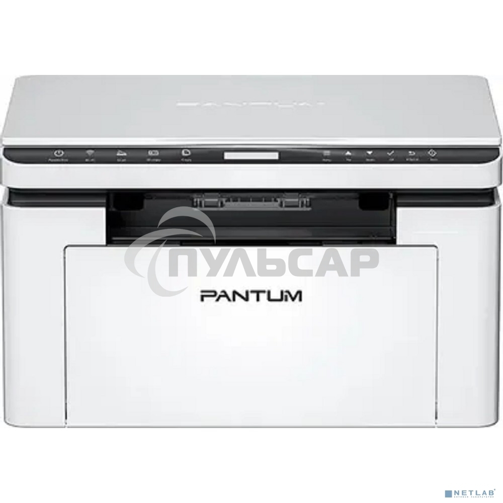 МФУ лазерное Pantum BM2300W, A4, ч/б, печ. до 22 стр/мин., 1200 x 1200 dpi, USB, Wi-Fi, BlueTooth, Air Print, Mopria