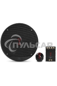 Колонки автомобильные JBL Stage3 607C 250Вт 92дБ 3Ом 16.5см (6 1/2дюйм) (ком.:4кол.) компонентные двухполосные