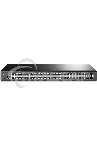 Коммутатор Jetstream 48-port gigabit L2+ managed switch with 4-gigabit uplink ports, 48 10/100/1000Mbps RJ-45 port, 4 1000Mbps SFP slots