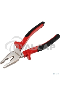 Плоскогубцы комбинированные Rexant 200 мм никелированные, двухкомпонентные рукоятки