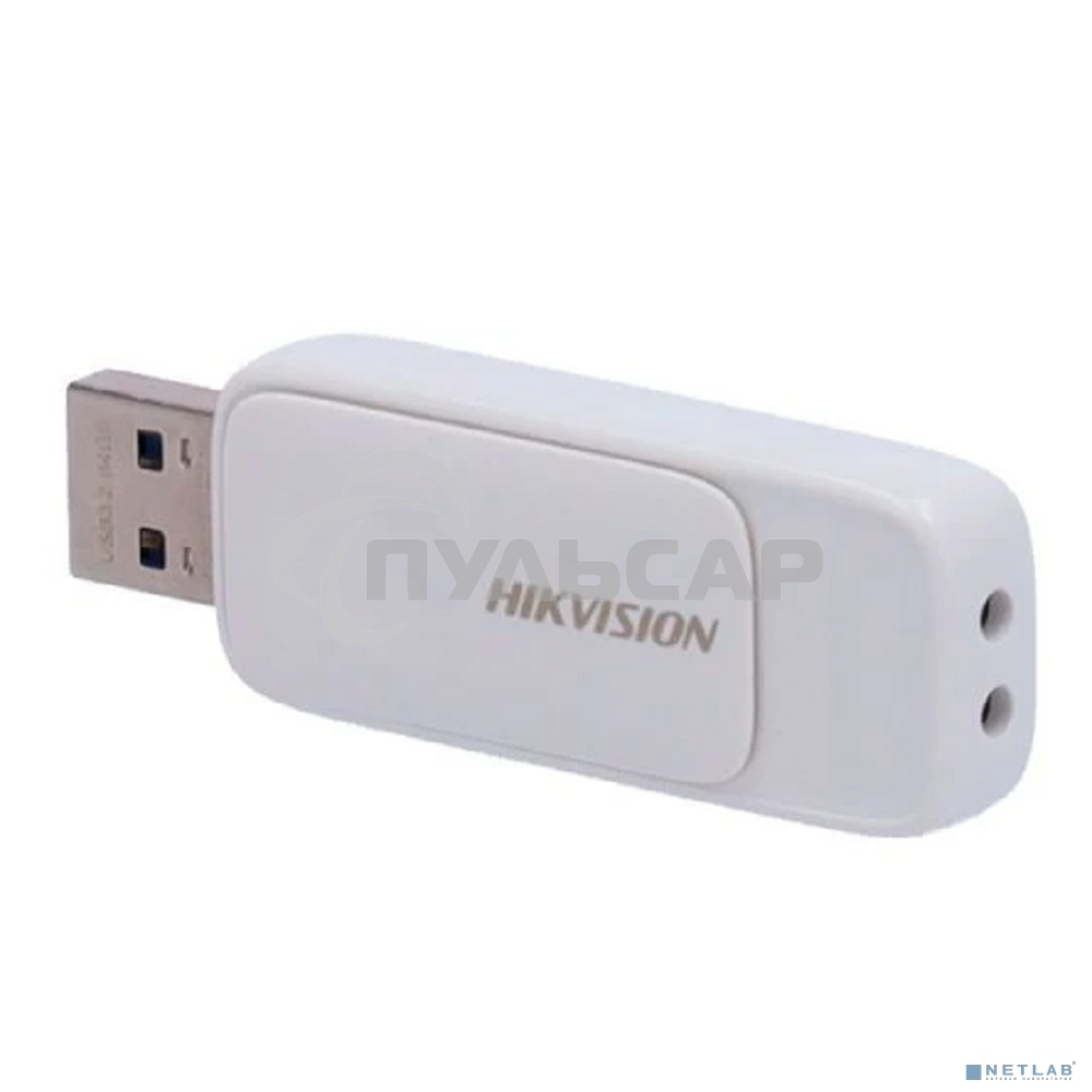 Флешка USB R/W Hikvision 128 Gb M210S HS-USB-M210S 128G U3 WHITE USB 3.0 белый