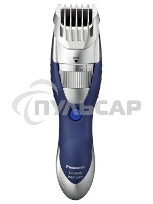 Триммер Panasonic ER-GB40-A520, синий